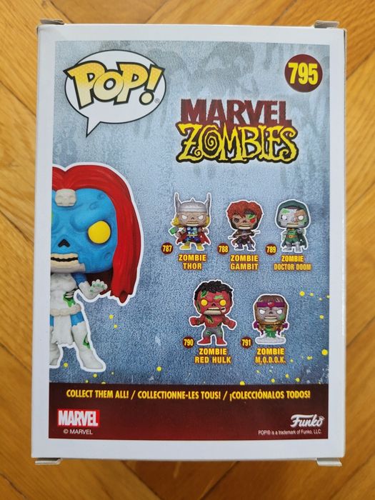 Funko Pop! Marvel Zombies #795 Zombie Mystique