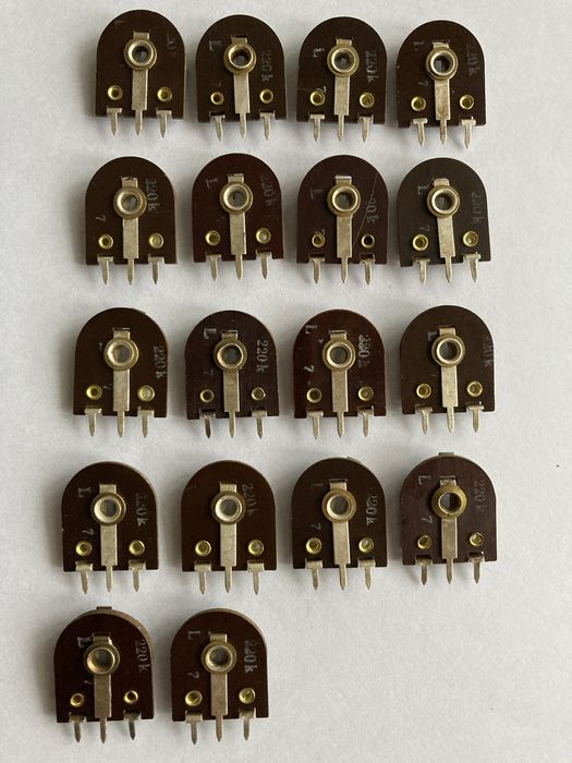 Potencjometr obrotowy TELPOD