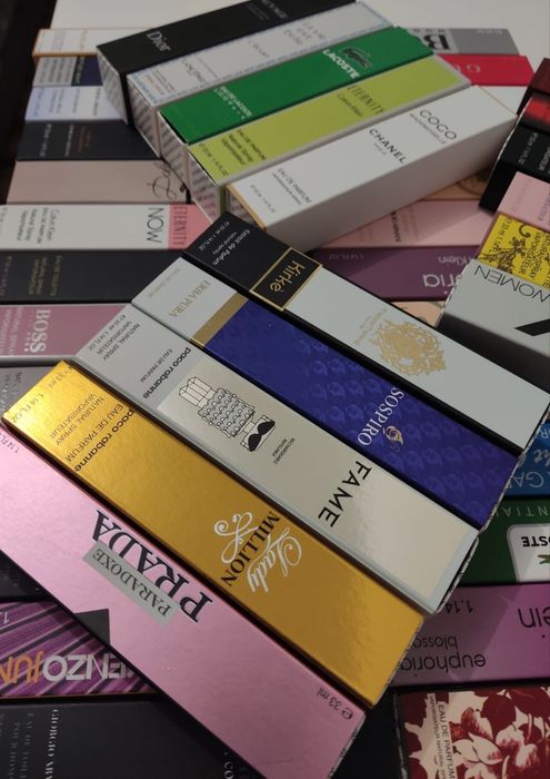 Perfumetki 33ml mega mocne zapachy