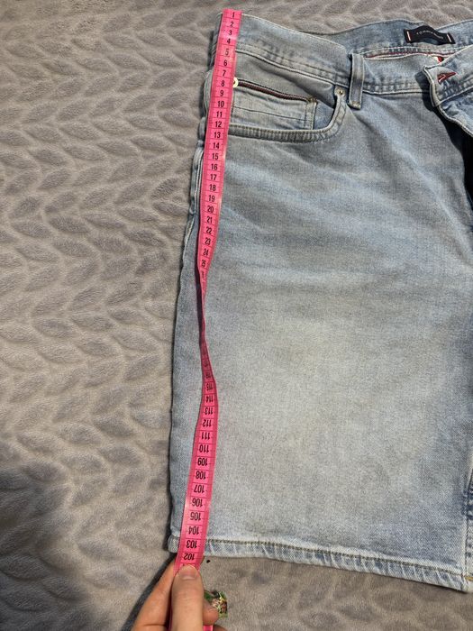 Jeansowe męskie spodenki Tommy Hilfiger