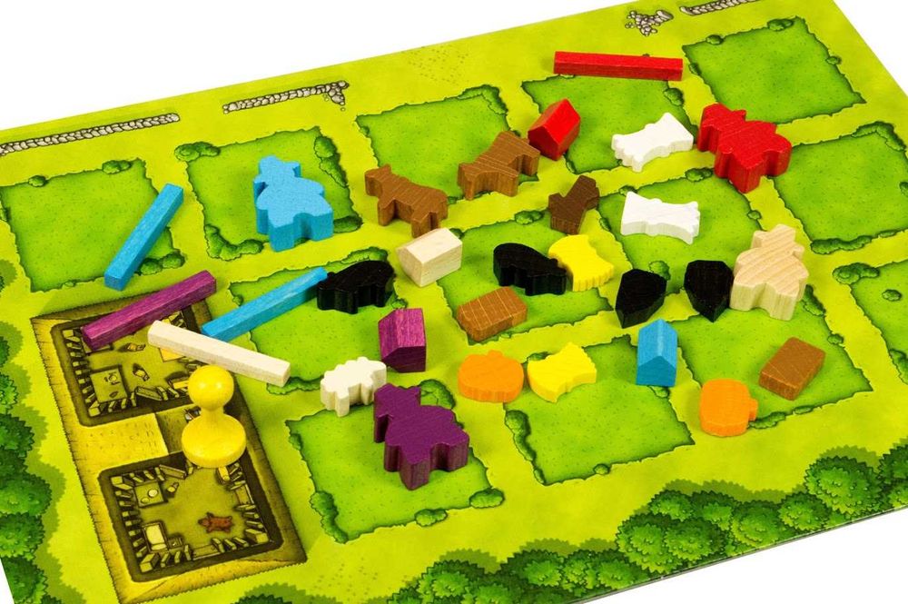 [Eng] Настільна гра Агрікола (Agricola): нова, у плівці