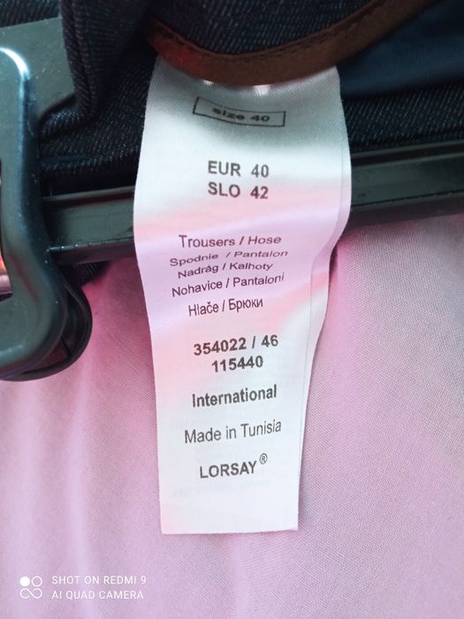 Damskie spodnie dzwony szwedy