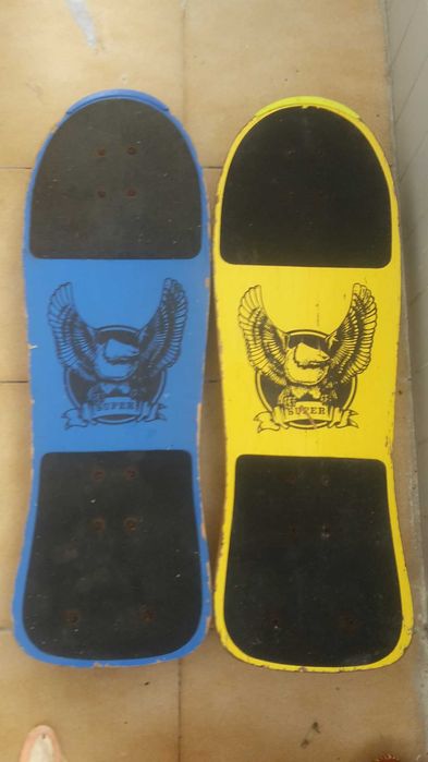 SKATE LONGBOARD. 75x25Cm Bons Tudo. Com 2 Fotos