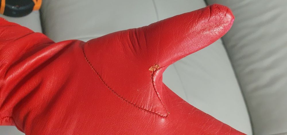 Rekawiczki skora naturalna