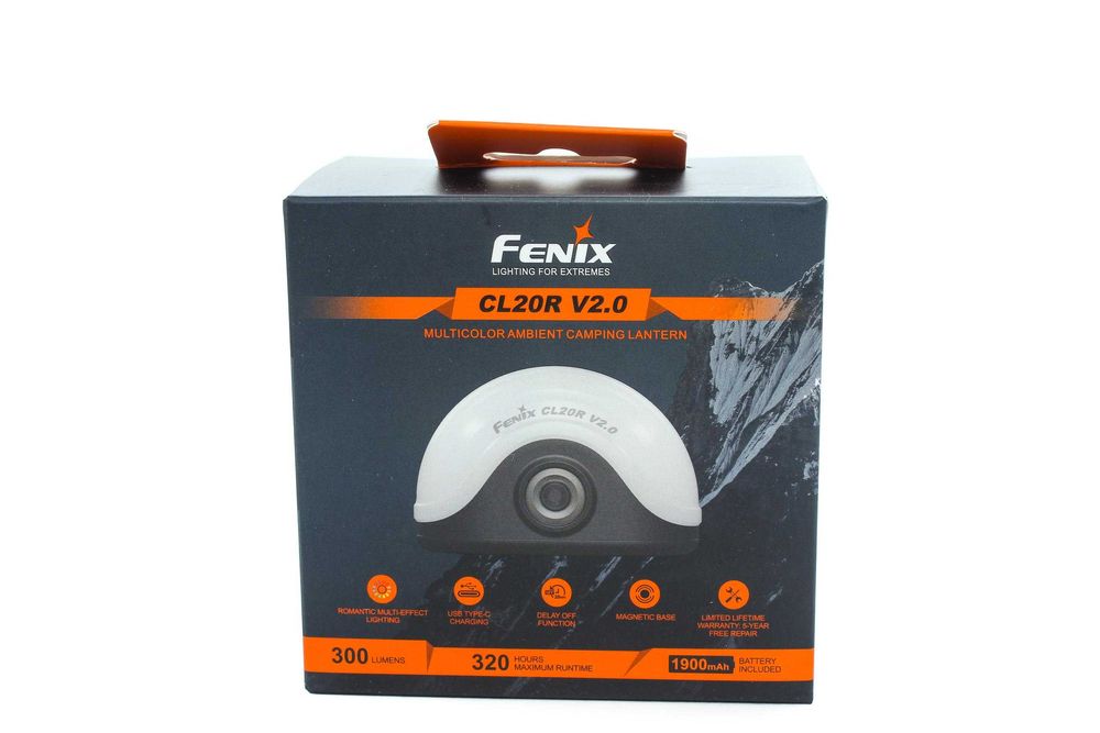 Fenix CL20R V2.0 та CL20R PRO Ліхтар Кемпінговий - ГАРАНТІЯ 5 РОКІВ!