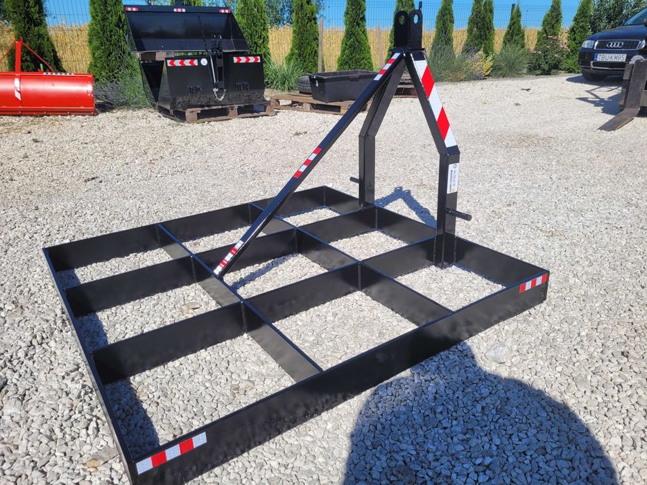 Niwelator/ Równarka ziemi na tył ciągnika/ MINI traktorka 120cm, 140cm