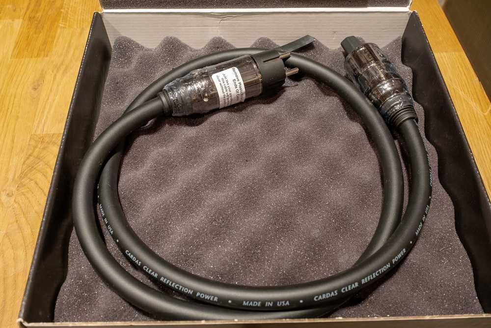 Przewód zasilający Cardas Clear Reflection Power Cord 1,5m