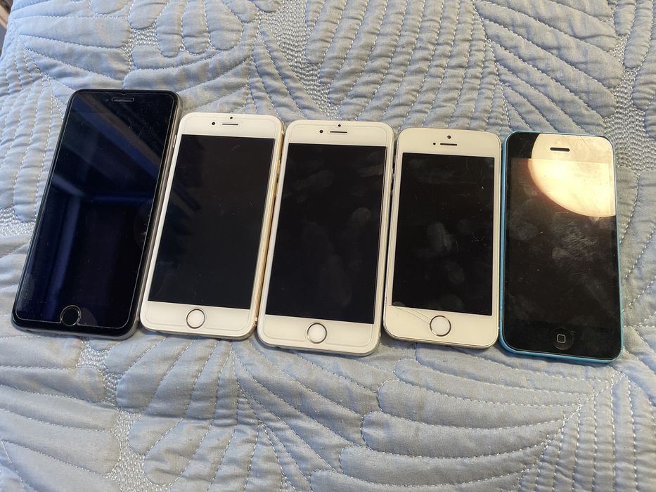 Iphones livres e desbloqueados