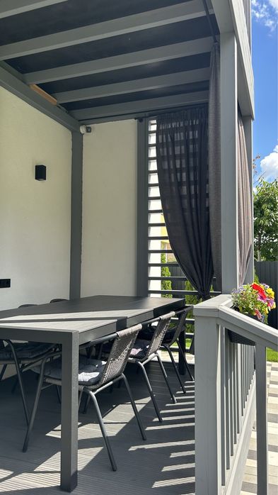 Подобова оренда будинку “Між Derev” біля лісу з басейном, чаном,лазнею