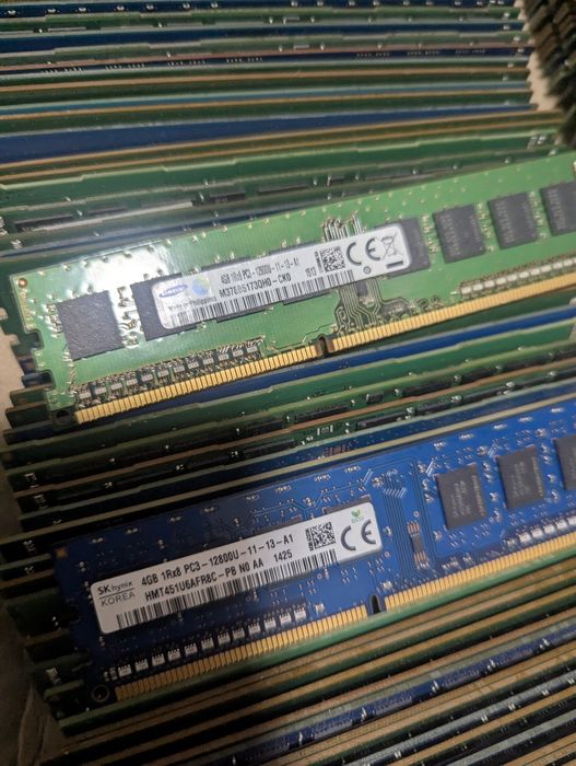 Оперативна пам'ять DDR3  | DDR4 | DDR4 для ноутбуків 4GB-8GB-16GB ОПТ