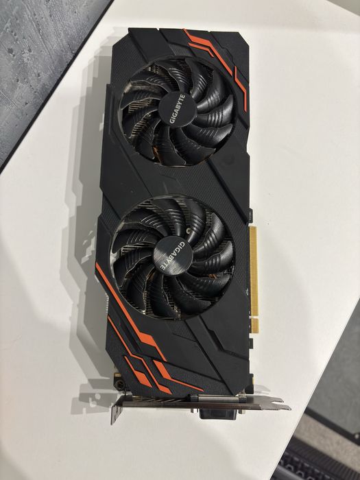 Karta graficzna GTX 1070 8GB 256 bit