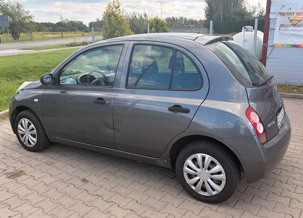 Micra mk3 2004r. 1.2 80KM - sprawny, jeżdzący, aktualny przegląd i OC.