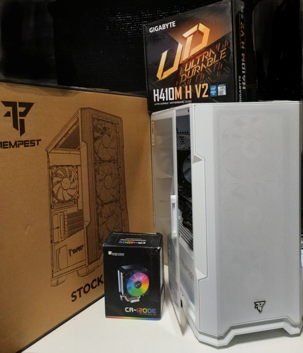 PC gaming Core i5 10400(12 treads) 4,3ghz+ GTX 1070TI 8gb+ 16gb+1,25TB