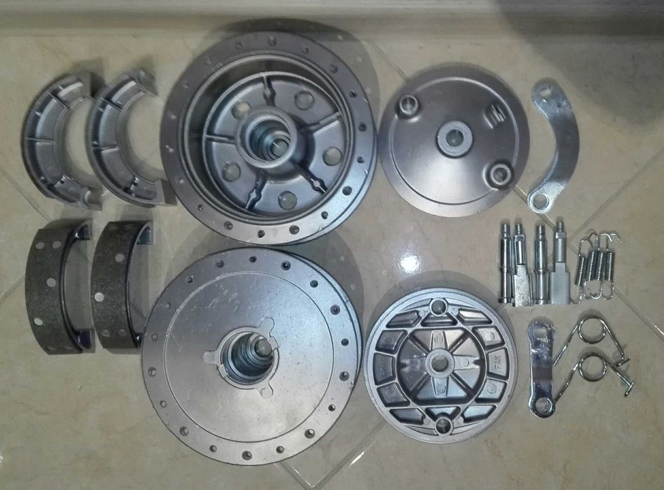 Cynkowanie galwaniczne ocynk części Wsk Mz Shl Romet śruby