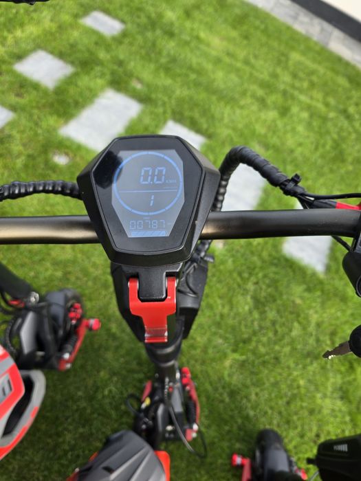 3x Hulanoga elektryczna motus 10 pro GT 52V/35ah  Hamulce Hydrauliczne