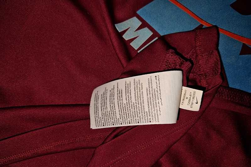 F.C. Polonia Wuppertal Kreisliga Nike DriFit 2016-17 home #15 size: M