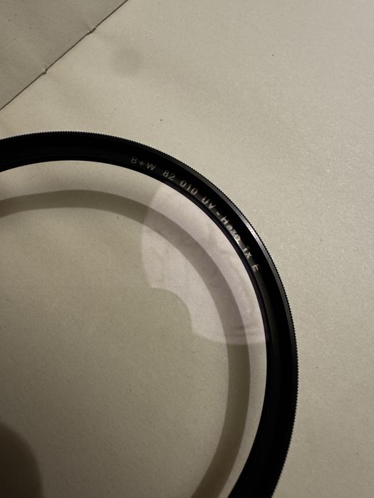B+W Filtro UV-Haze 010 Master MRC nano 82mm