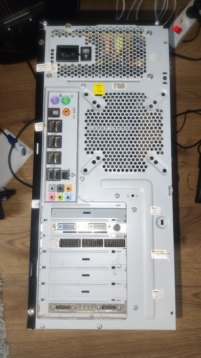 Komputer Intel Core 2 Duo E7200 Windows XP