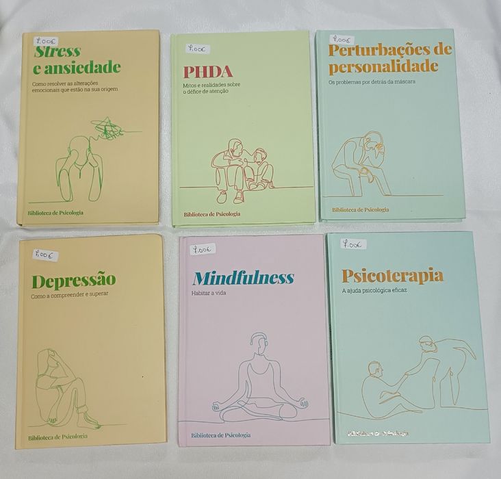 Conjunto de livros