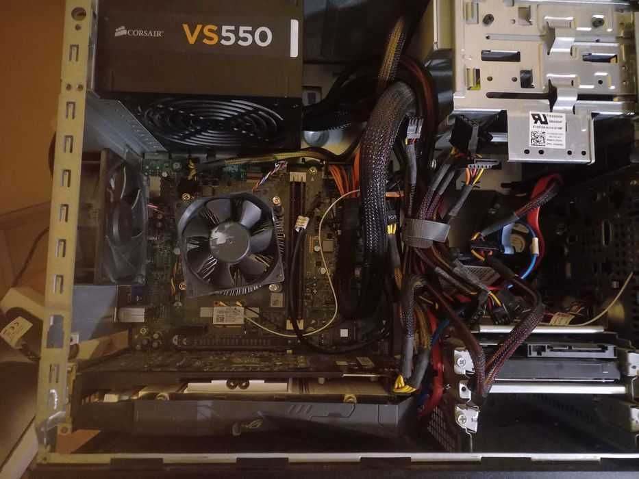 I7 4790 8 genr 16 ram 1600 rx470 4gb 256 ssd+ hd 2 tb