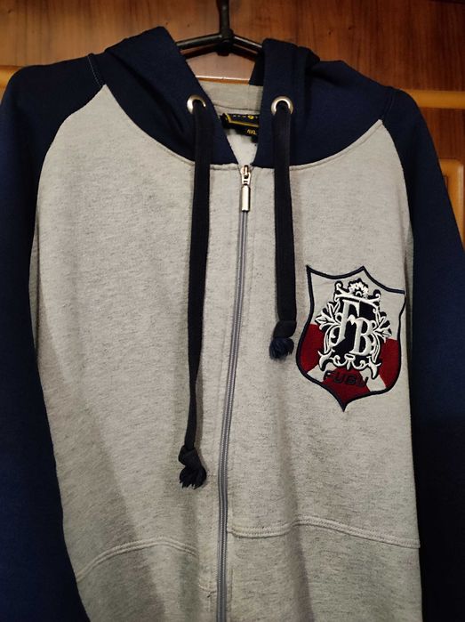 Кофта ПОГ 85 см супер батал великий розмір утеплена з начосом на замку