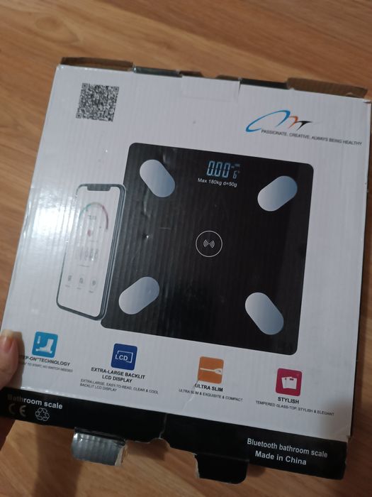 Розумні ваги з блютуз