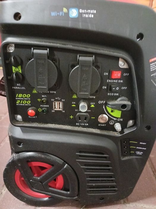 Agregat Generator INVERTEROWY wyciszony G-TOOLS SE2000iE + olej gratis