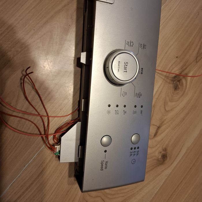 Moduł sterujący zmywarki Bosch SMS 50D48EU/28