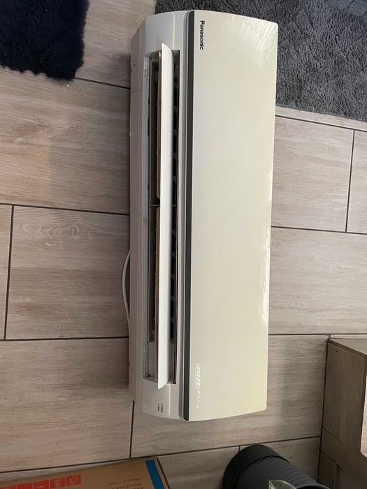 Klimatyzacja Panasonic 2,5 kW pilotem – komplet, sprawny, 2016 rok