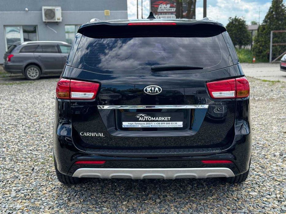 KIA CARNIVAL 2.2 дизель