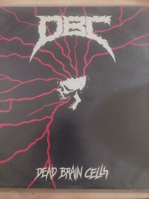 Vynil Dead Brain Cells 1a edição. Thrash Metal Canadiano. 1988