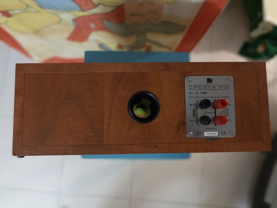 Coluna Central KEF 20C