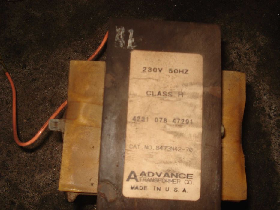 transformator mikrofalówki na zgrzewarkę