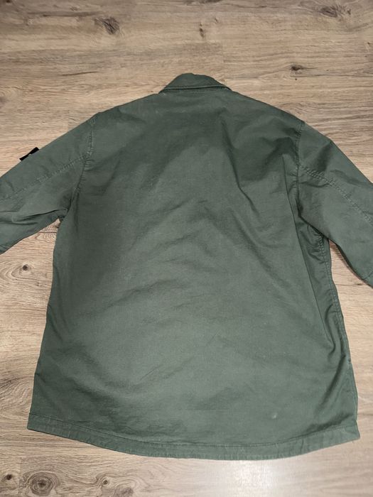 Овершот Stone Island Supima Cotton Twill Stretch-TC L- XXL оригінал