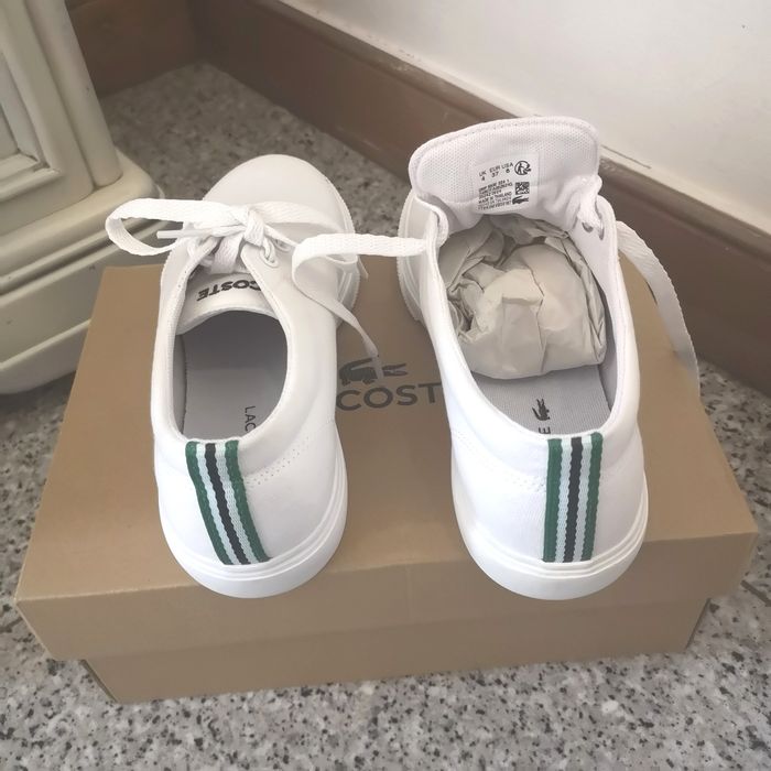 Novas com etiqueta.. Sapatilhas Lacoste, senhora, T. 37