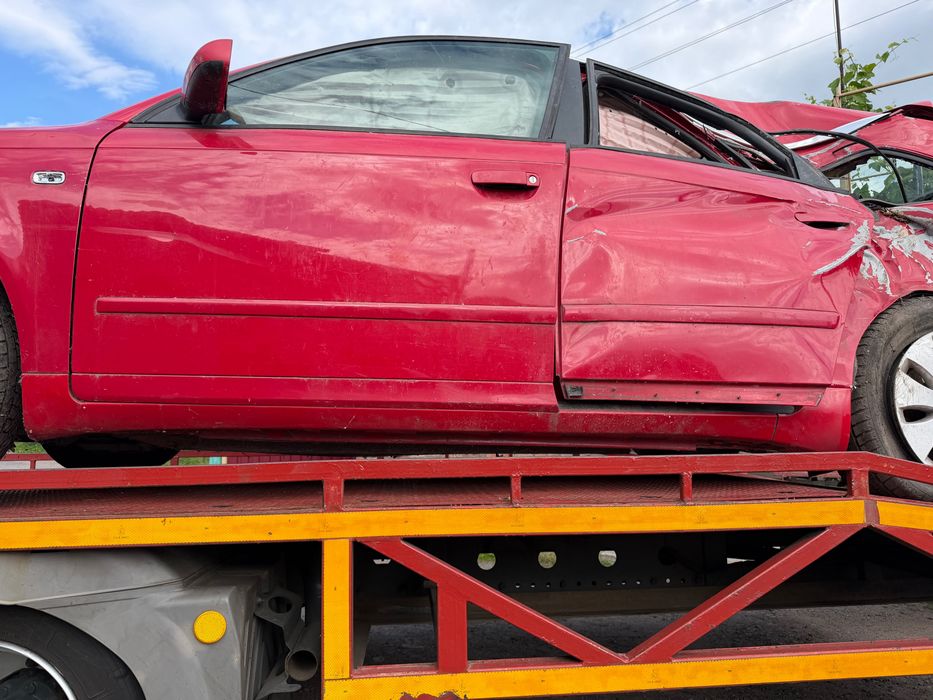 Audi A4 B7 після ДТП