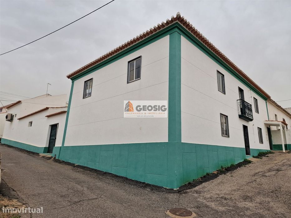 Moradia Geminada T2 Venda em Santa Cruz,Almodôvar — Santa Cruz, Beja