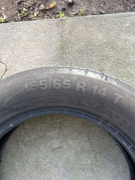Pneus 165/65 R14