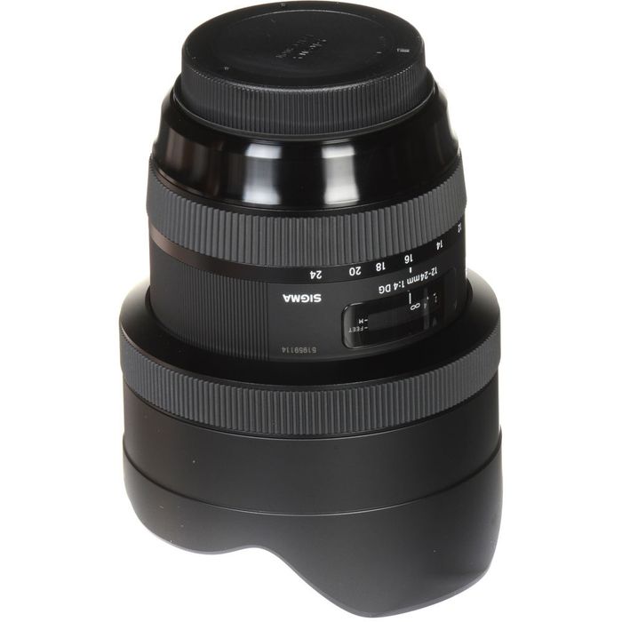 Sigma 12-24 art - canon