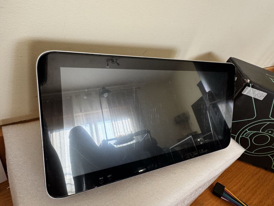 Ecrã 13 polegadas Android Carro