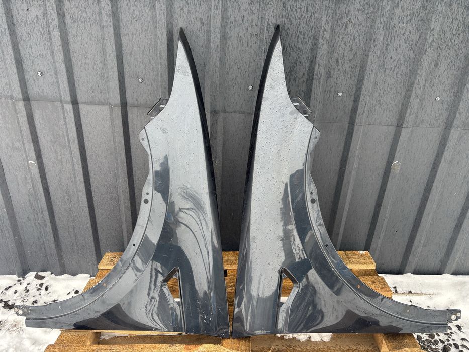 Крыло Тесла Х 24 в цвете PN-01 ПН-01 графит с разборка