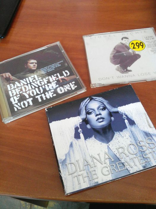 Daniel Bedingfield lionel richie diana ross cd заграничные см.описание