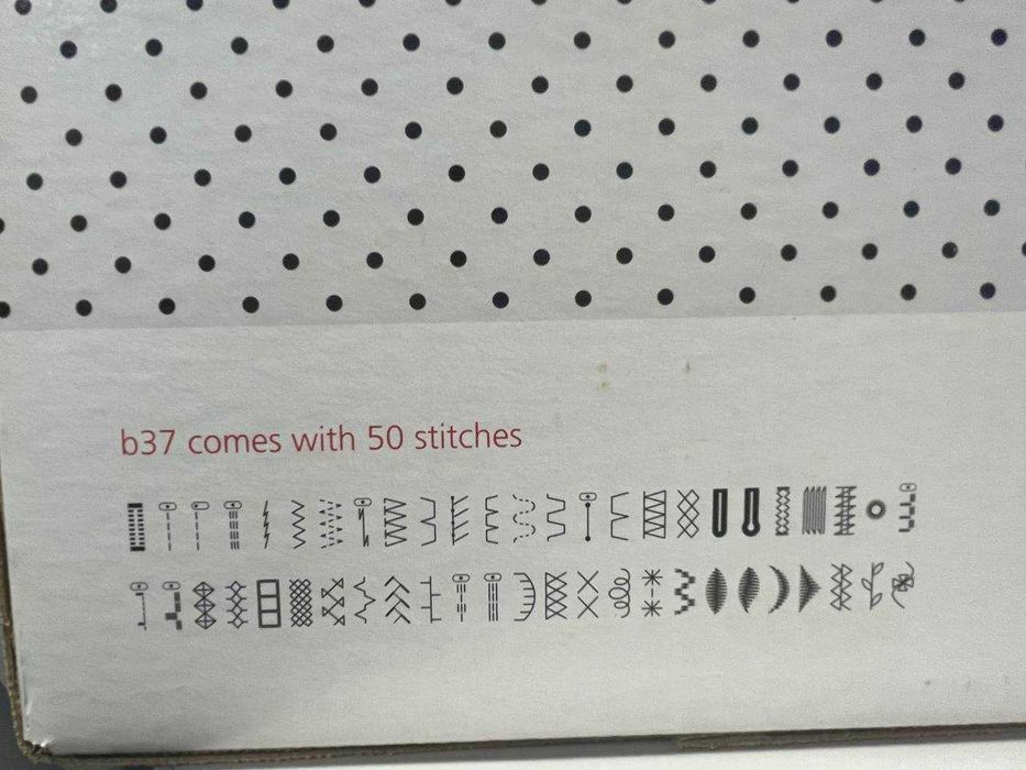 Швейна машина Bernina Bernette B37 НАЙНИЖЧА ЦІНА!