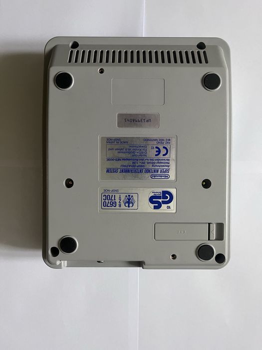 Super Nintendo SNES + oryginalny pad + gra Super Tennis | sprawny