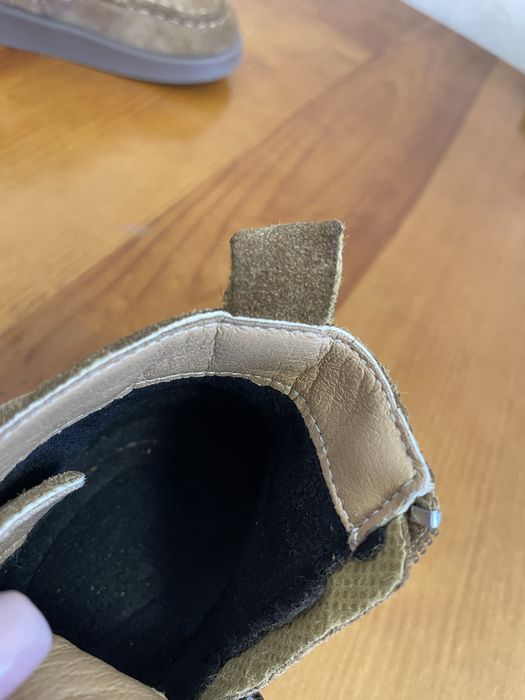 Осінні черевики натуральний замш, унісекс