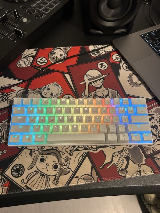 Teclado mecânico 60% MK61