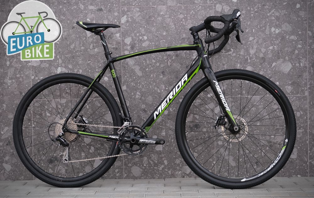 Гравійний велосипед Merida Cyclo Cross 500 Shiamno 105