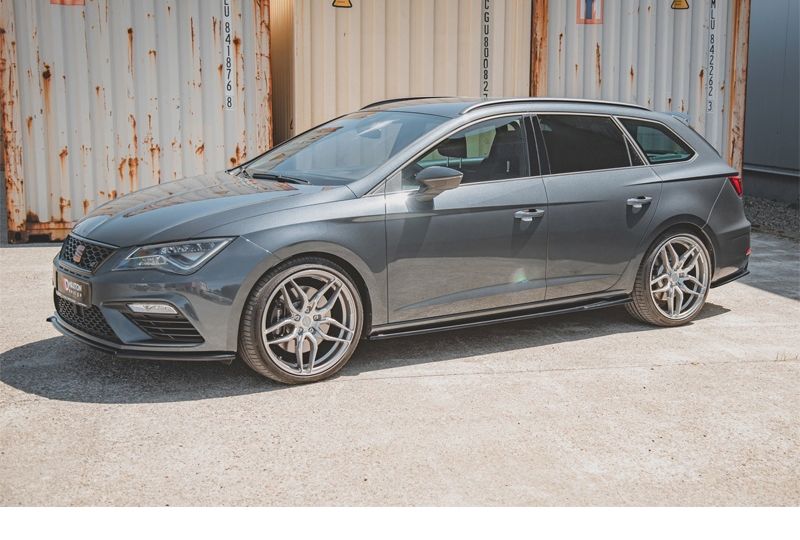 ADIÇÕES LATERAIS PARA SEAT LEON 5F STANDARD / CUPRA / FR / ST 2012-2019
