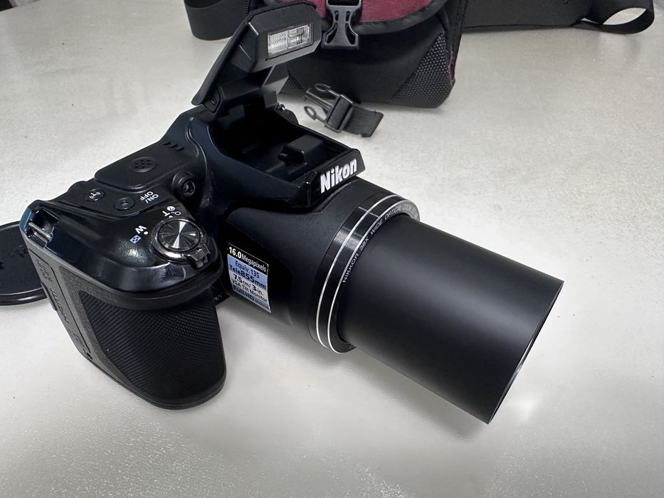Nikon Coolpix L840 – потужний 38x зум, Wi-Fi, повністю справний