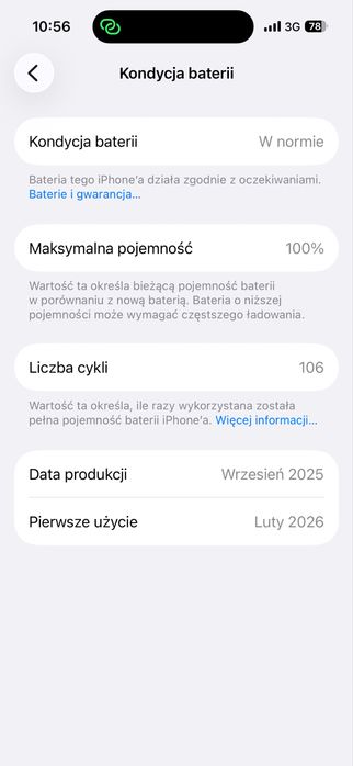 Iphone 16 stan idealny